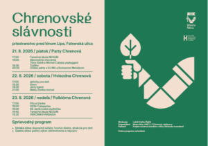 Chrenovské slávnosti 2026