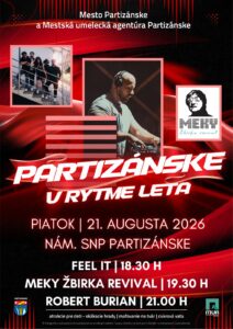 PARTIZÁNSKE V RYTME LETA